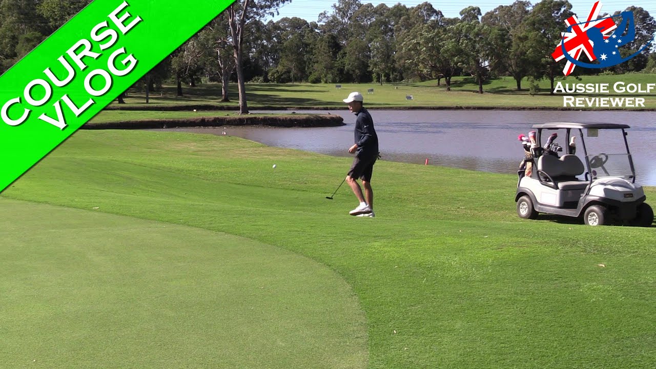 MT WARREN PARK GOLF COURSE VLOG PART 2