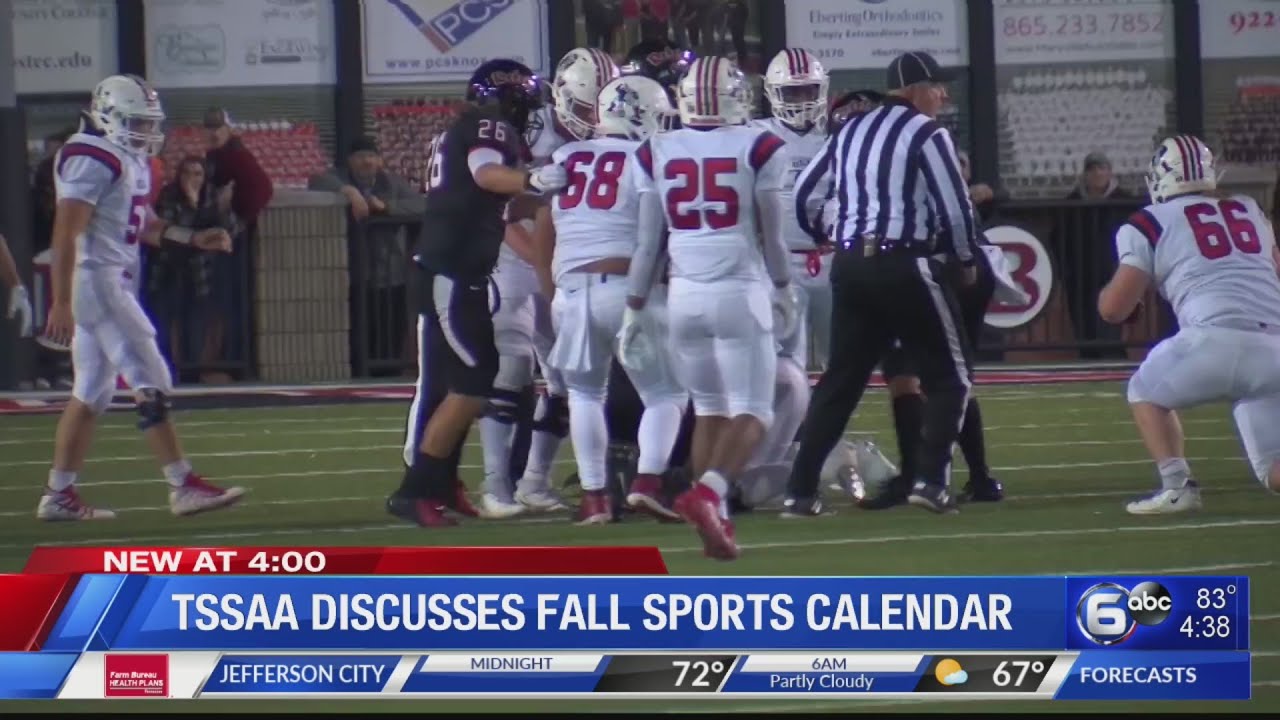 TSSAA discusses high school football, fall sports calendar