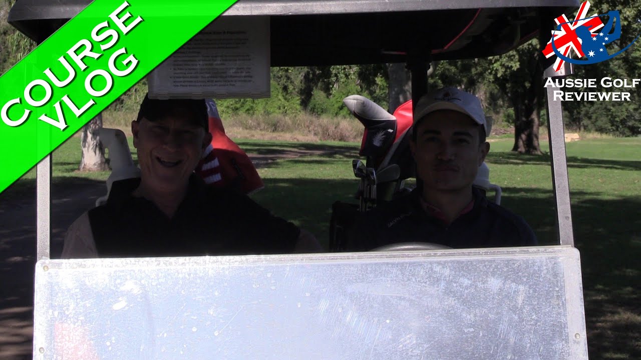 MT WARREN PARK GOLF COURSE VLOG PART 1