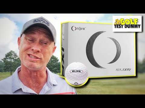 OnCore Elixr Golf Ball Review – Wendell CC – Golf Test Dummy