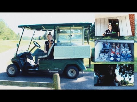 MY SUMMER JOB AS A CART GIRL!