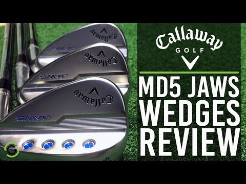 CALLAWAY MD5 JAWS WEDGES REVIEW