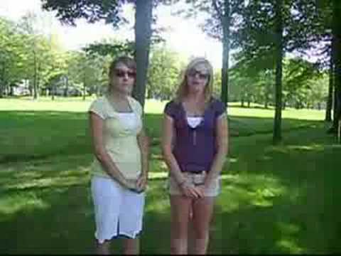 Amy & Alise Show: Golf Course Etiquette