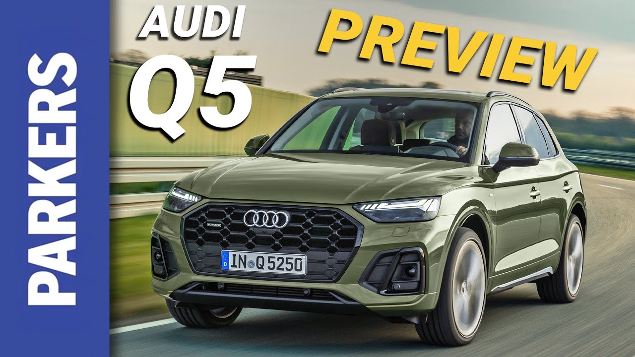 Facelifted Audi Q5 (2020) Quick Preview | Q5, X3 or GLC – which would you buy?