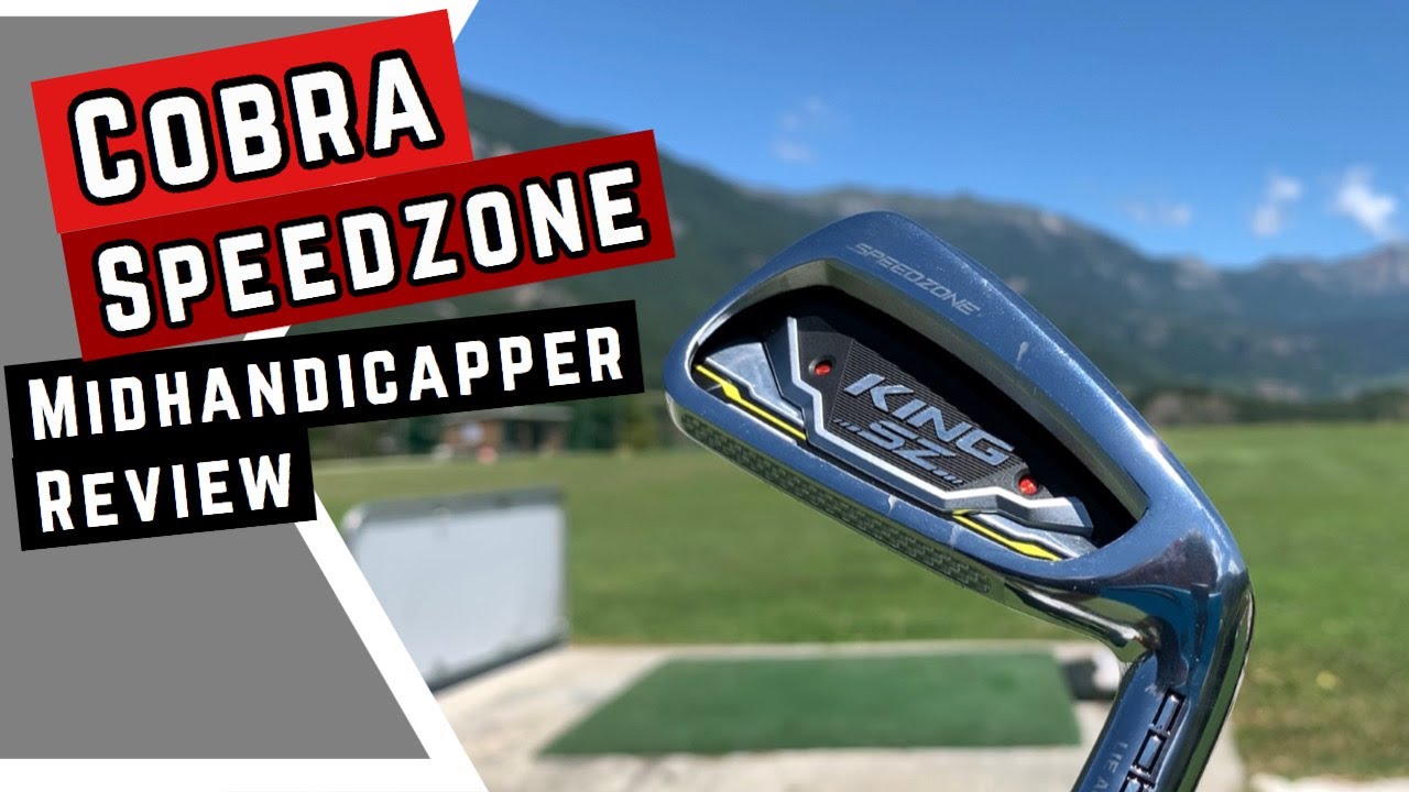 COBRA KING SZ IRON REVIEW BY MIDHANDICAPPER | SUPER-FORGIVING!!!