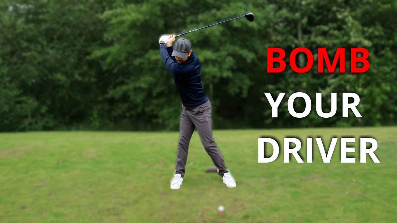 BOMB YOUR DRIVER WITH THE REVERSE K POSITION