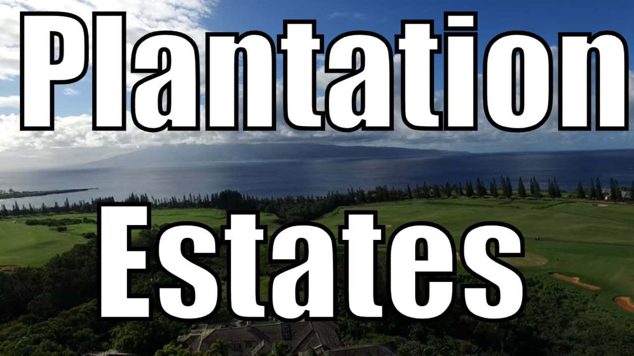 Maui Hawaii Real Estate – Plantation Estates Golf Homes