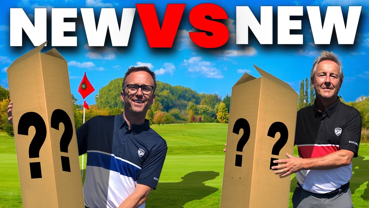 NEW GOLF CLUBS VS NEW GOLF CLUBS IN GOLF MONEY MATCH!