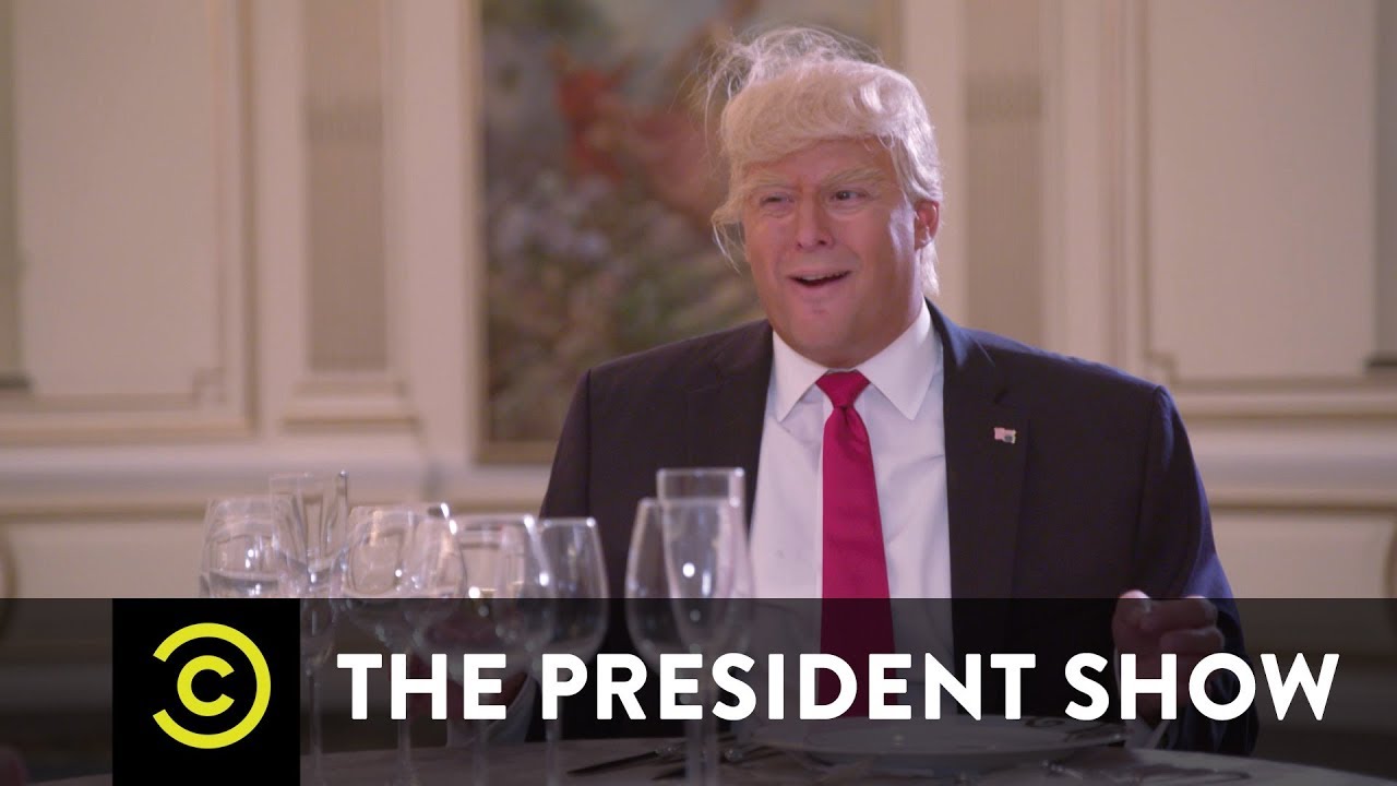 Charm School for Manners and Diplomacy – The President Show