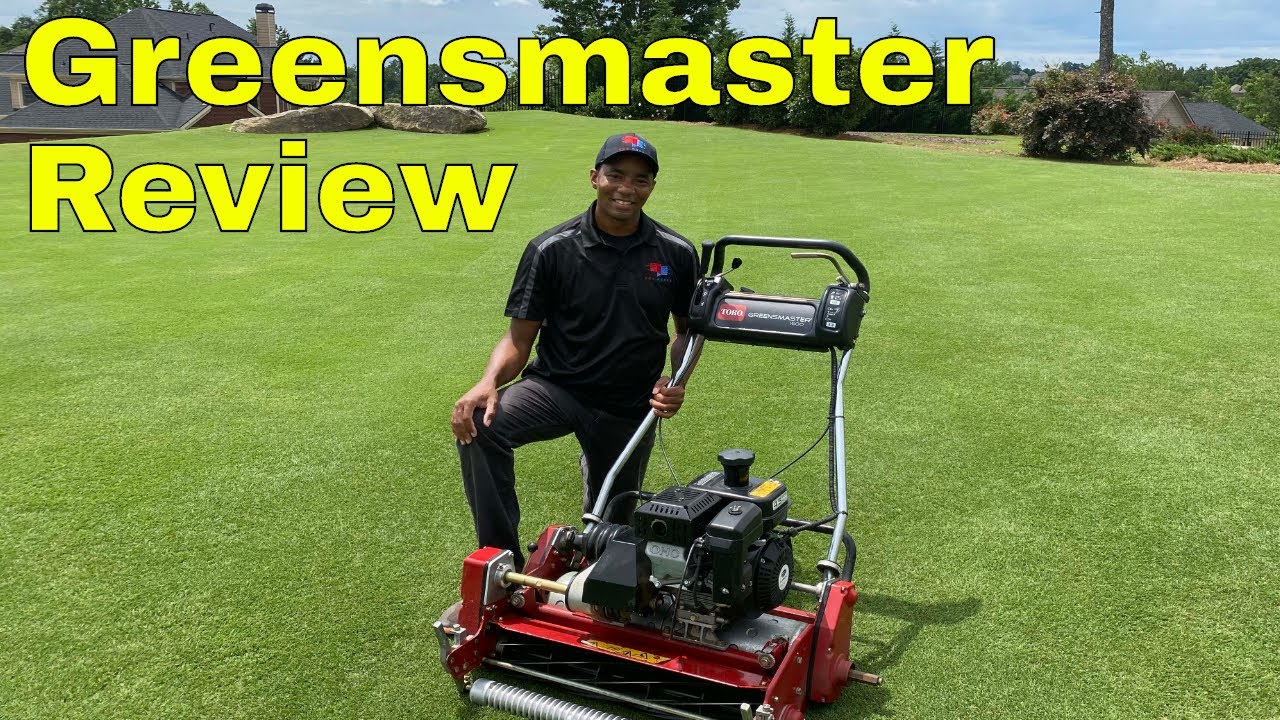 Toro [GREENSMASTER 1600 REEL MOWER] – Detailed Review