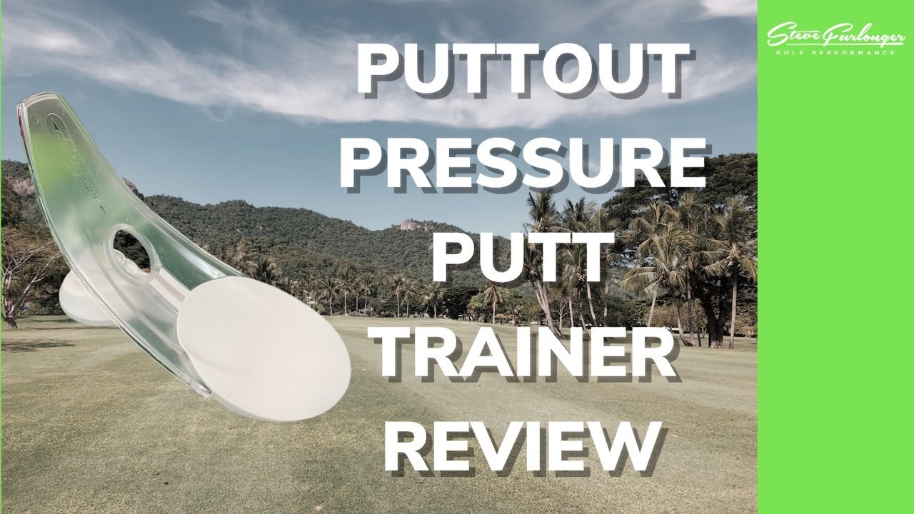 PUTTOUT PRESSURE PUTT TRAINER REVIEW  #PUTTOUTPRESSUREPUTT