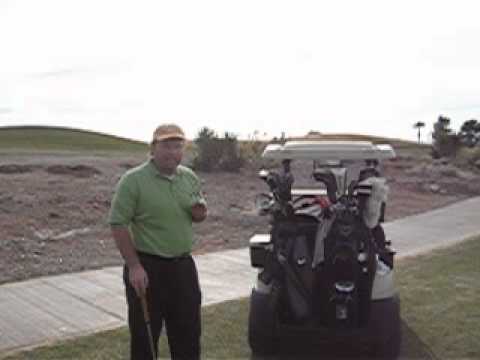 Playing with the Pro Allen Grant on Golf Cart Etiquette