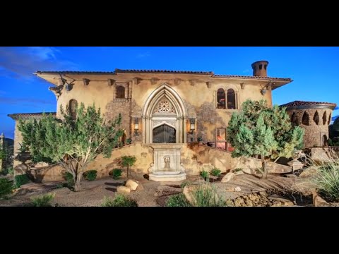 Unbelievable Castle Luxury Home – Scottsdale, Arizona Real Estate