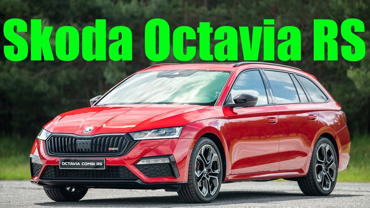 2021 Skoda Octavia RS – Review Interior Specs // new Skoda Octavia RS 2020