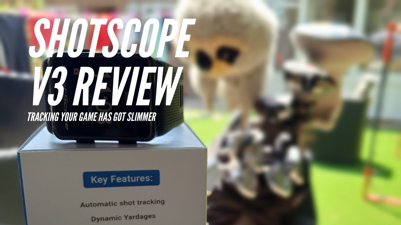 Shotscope v3 – Unboxing and Setup – Tracking your Game has just got slimmer!