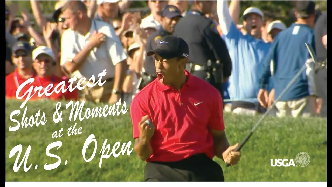 The U.S. Open – Greatest Shots & Moments of All Time