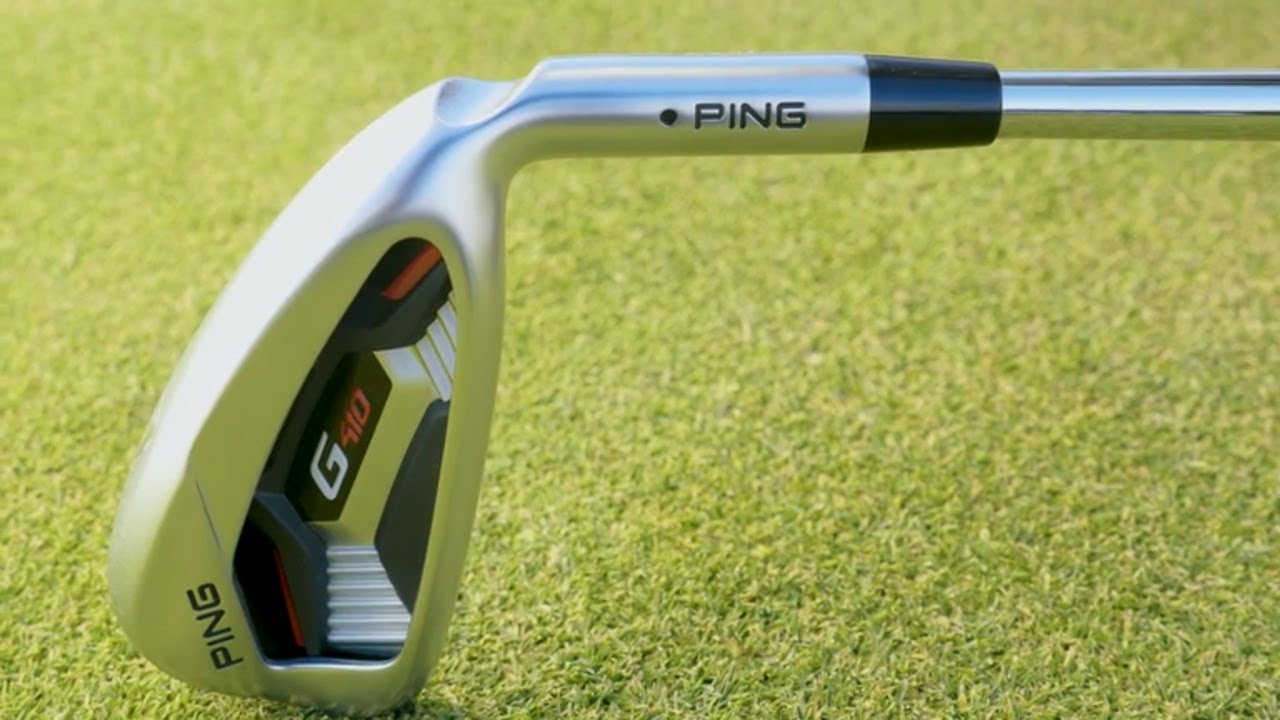 PING G410 Irons Review