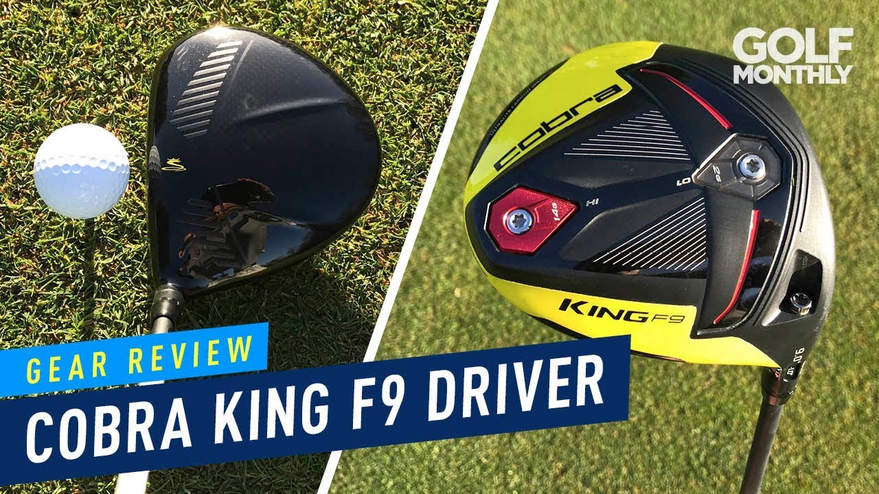 Cobra King F9 Speedback Driver | Gear Review | Golf Monthly