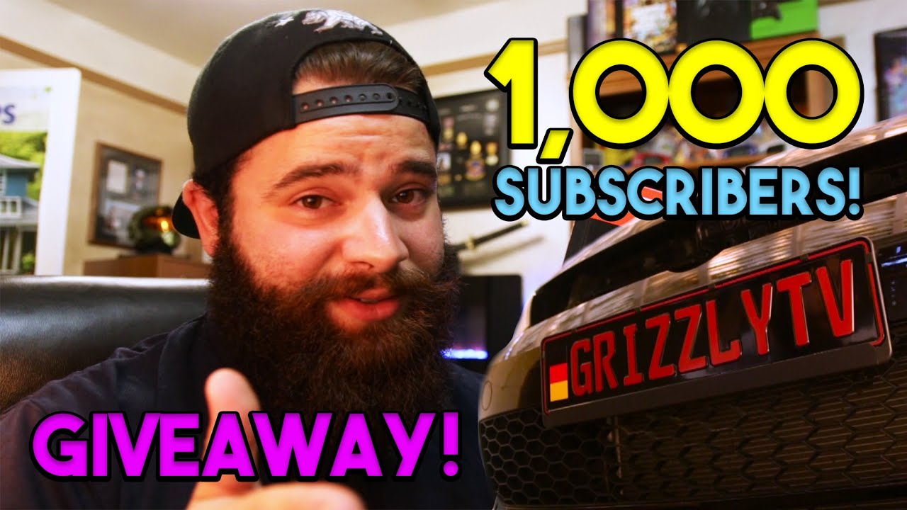 1,000 SUBSCRIBER GIVEAWAY! | MK7 GTI EURO PLATE INSTALL