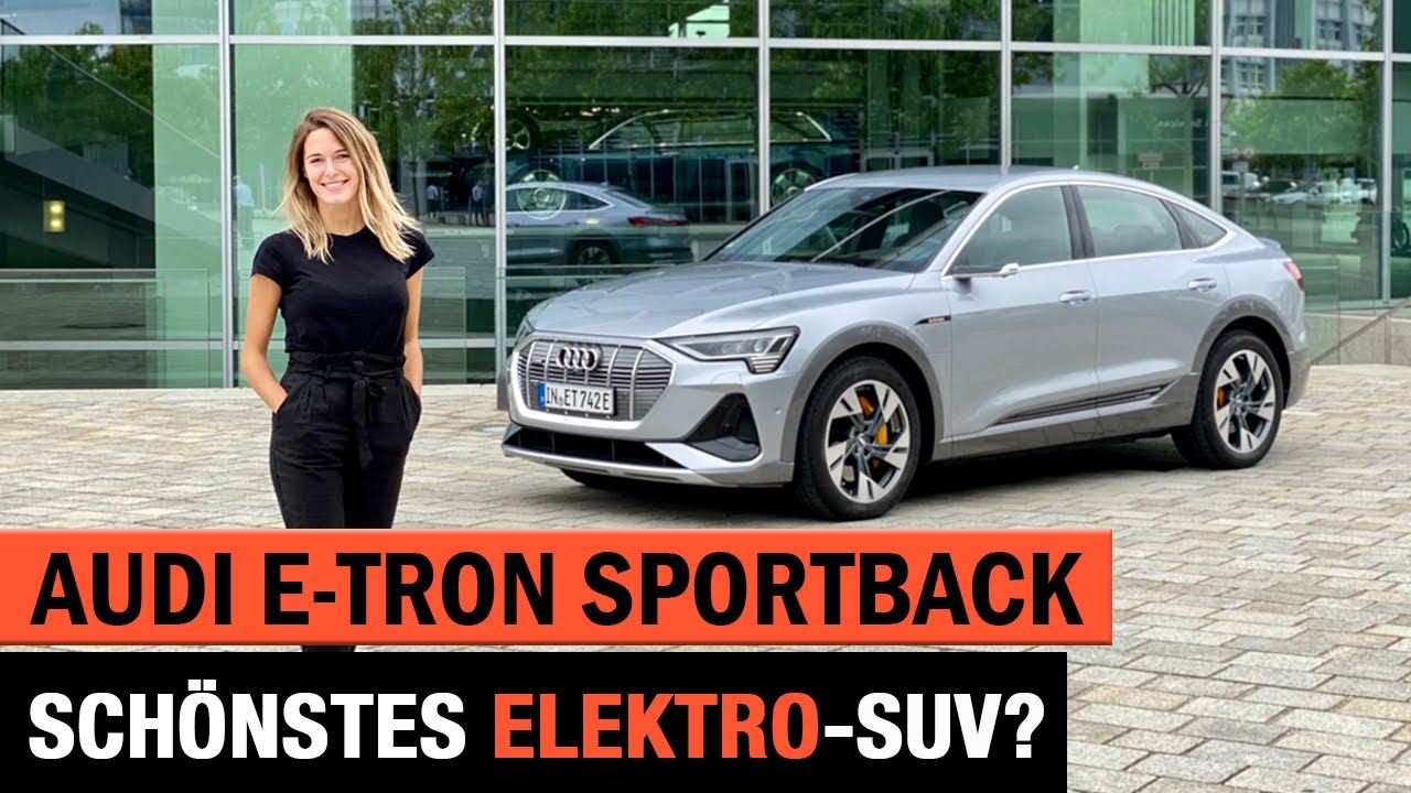 Audi e-tron Sportback 🔋🔌Schönstes Elektro-SUV?! Review | Test | Exterieur | Interieur | Coupé 2020