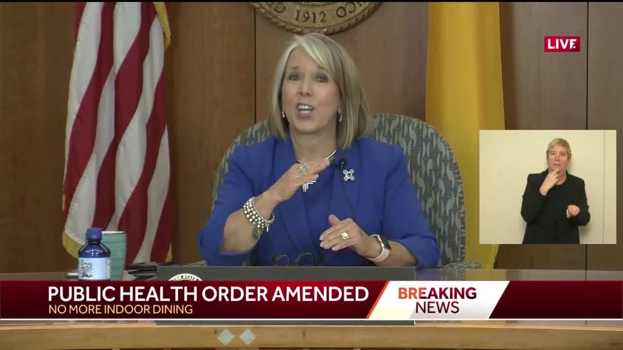 Gov. Lujan Grisham scales back on reopening the state