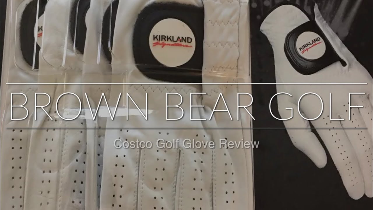 Costco Kirkland Signature Golf Glove Review