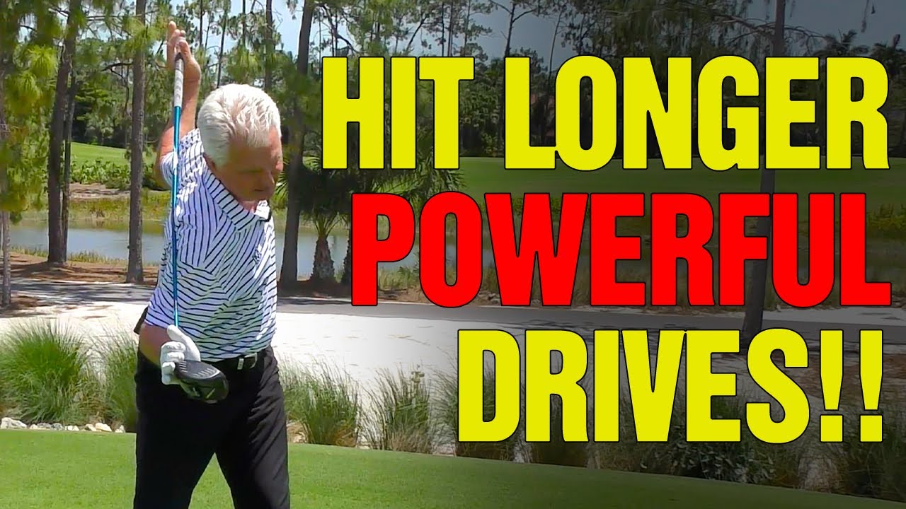 🏌️‍♂️Golf Backswing Drills to [LOAD POWER & INCREASE] Driving Distance!