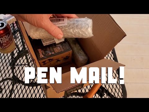 Pen Mail Day! What's in the Amazon box?