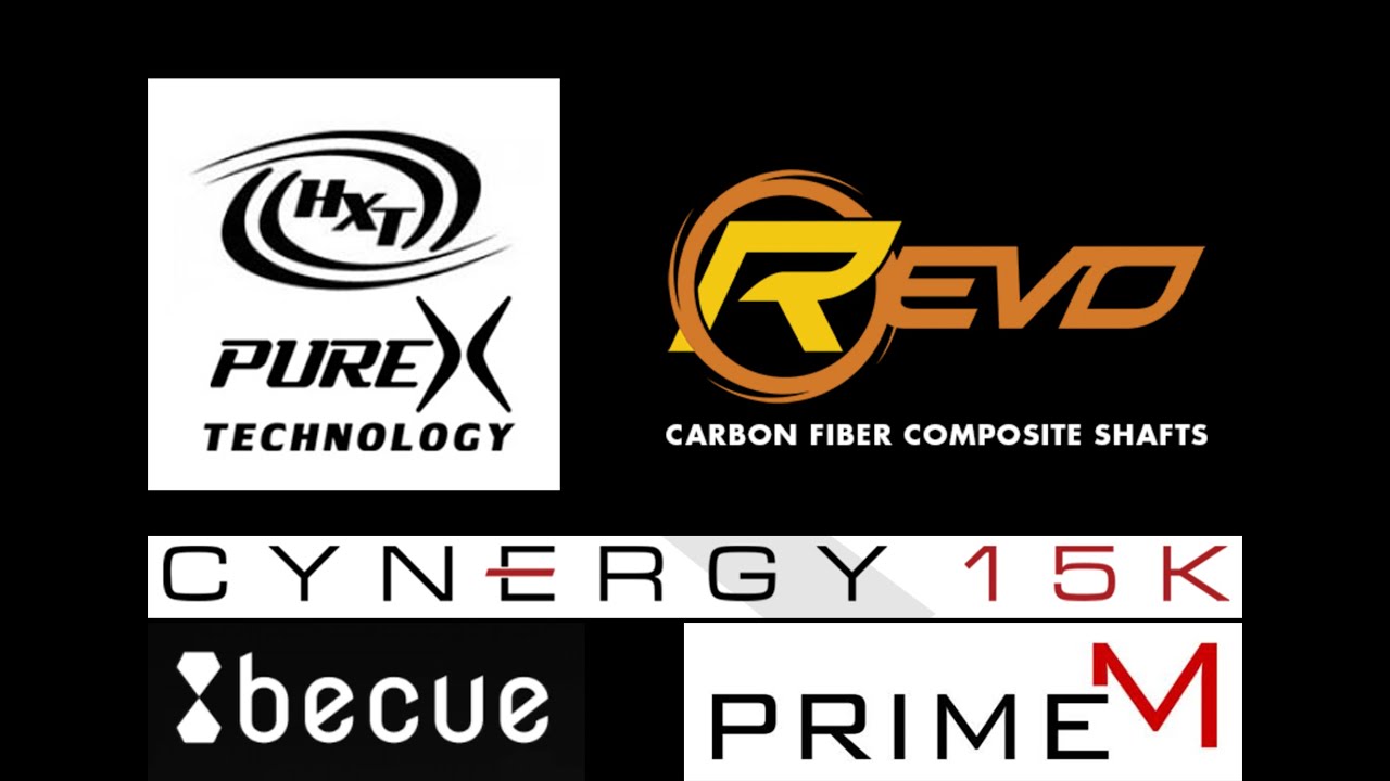 Revo, Cynergy, Prime M, HXT Skinny Shaft Comparison Part 1 of 2