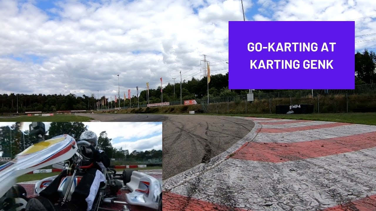 Second go-kart session, filmed in a higher quality at Karting Genk