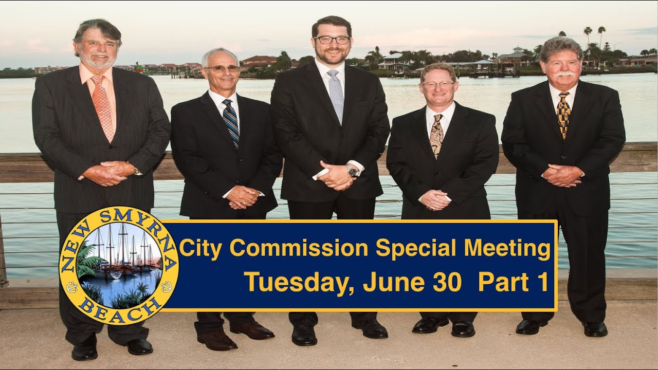 City Commission Special Meeting 6/30/2020 5:00 PM (Part 1)