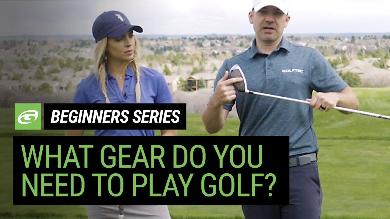 Golf for Beginners – What clubs do you need to play golf?