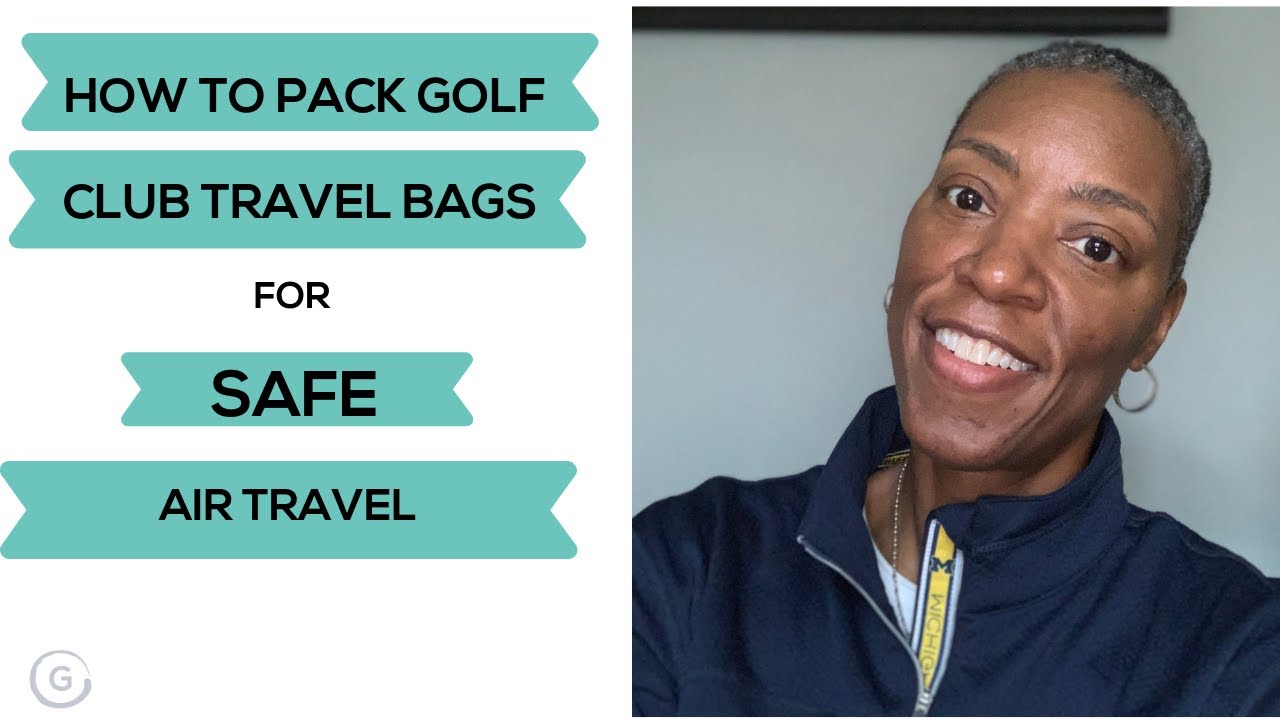 How To Pack Golf Club Travel Bags for Safe Air Travel | Ultimate Golf Travel Case Hack