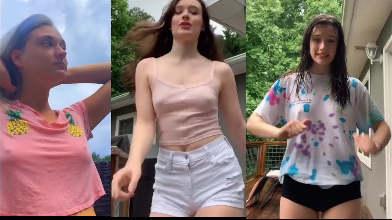 NO BRA TIKTOK CHALLENGE