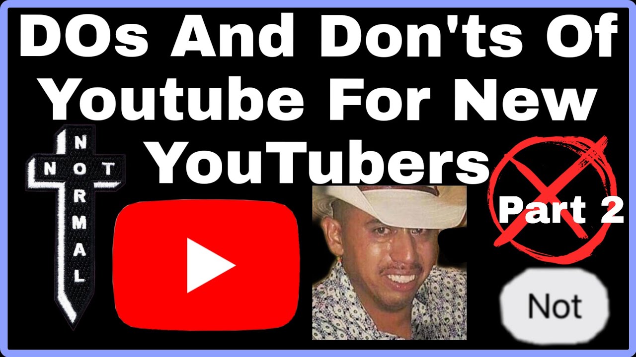 TOP 5 Don'ts……Wo Kam Jo AP Ne Bilkul B Nai Krni Youtube Video Banaty time