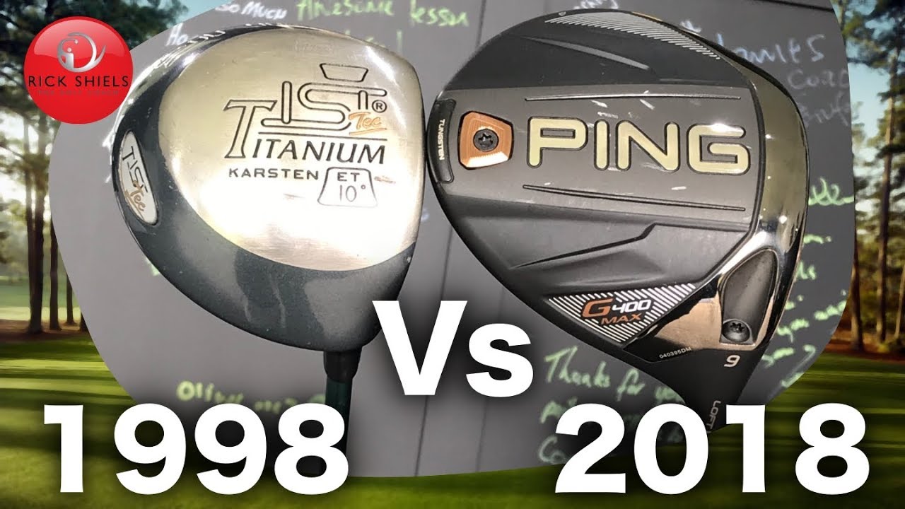 1998 Golf Driver VS 2018 Golf Driver (20 Year Test)