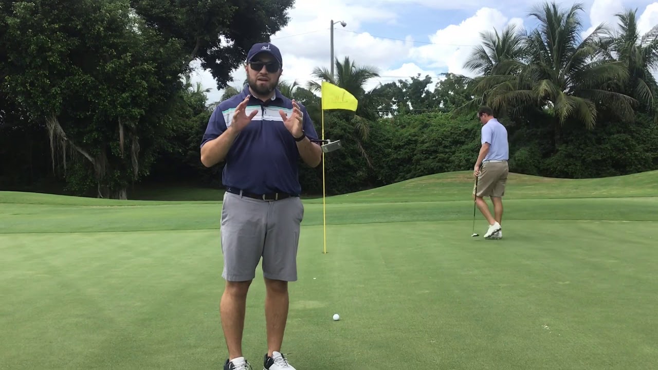 Putting Green Etiquette