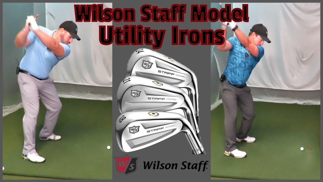 Wilson Staff Model Utility Irons – New for 2020 Review