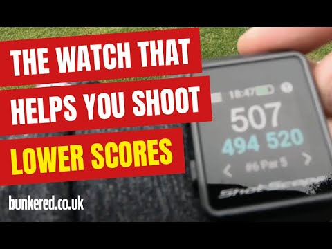 Shot Scope V3 review – A GPS watch that helps you shoot lower scores