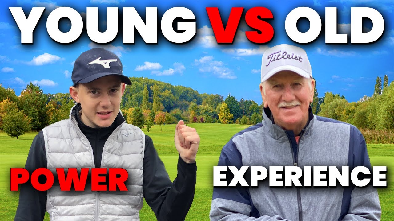 Old Golfer vs Young Golfer – POWER OR EXPERIENCE WHO WINS?