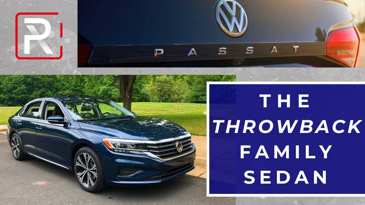 The 2020 Volkswagen Passat is The Throwback Sedan to The Last Decade