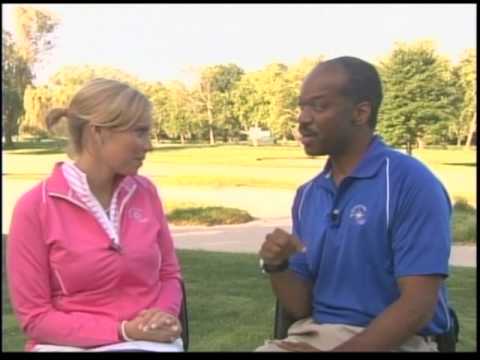 69 News at Sunrise Team Learns Golf Course Etiquette