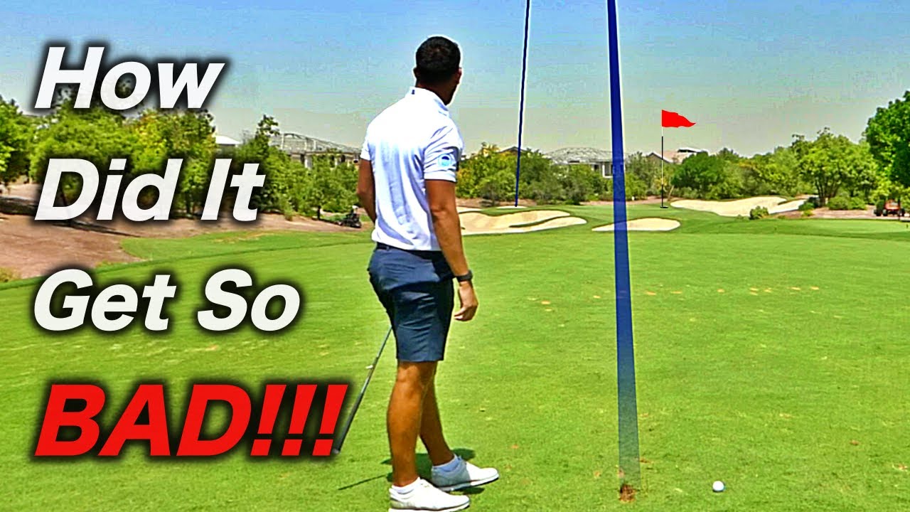 WORST BALL CHALLENGE – Golf at it's hardest!!