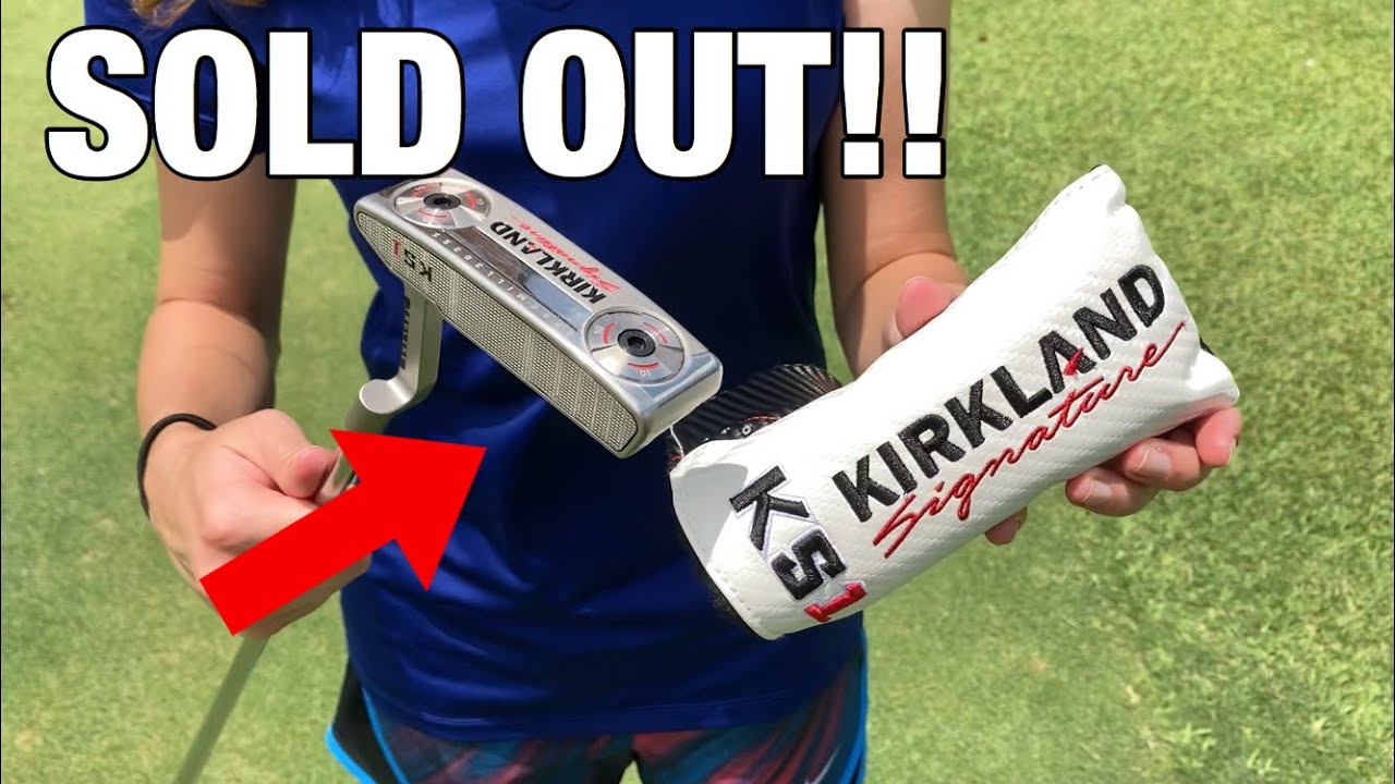 TESTING THE KIRKLAND SIGNATURE KS1 PUTTER FROM COSTCO!! (Course Record??)