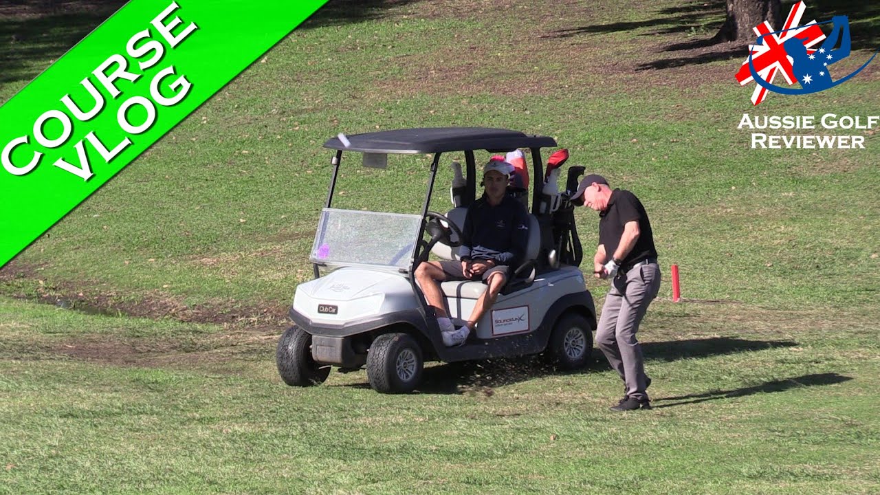 MT WARREN PARK GOLF COURSE VLOG PART 3