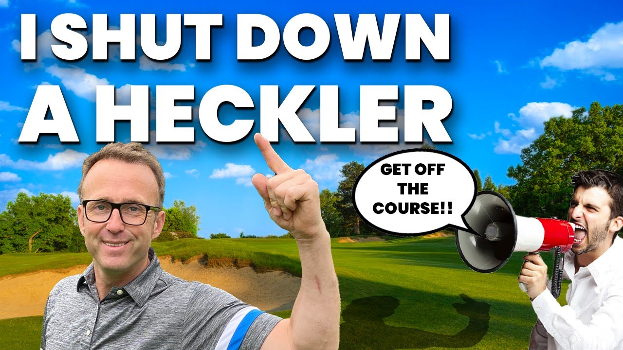 18 HANDICAP GOLFER TAKES ON SINGLE HANDICAP PLAYER! PLUS A HECKLER!! – GOLF WITH FRIENDS MONEY MATCH