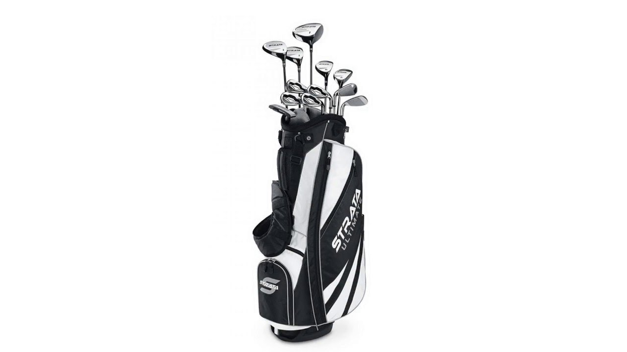 Best Prices on Golf Club Sets – Callaway Mens Strata Ultimate Complete Golf Set