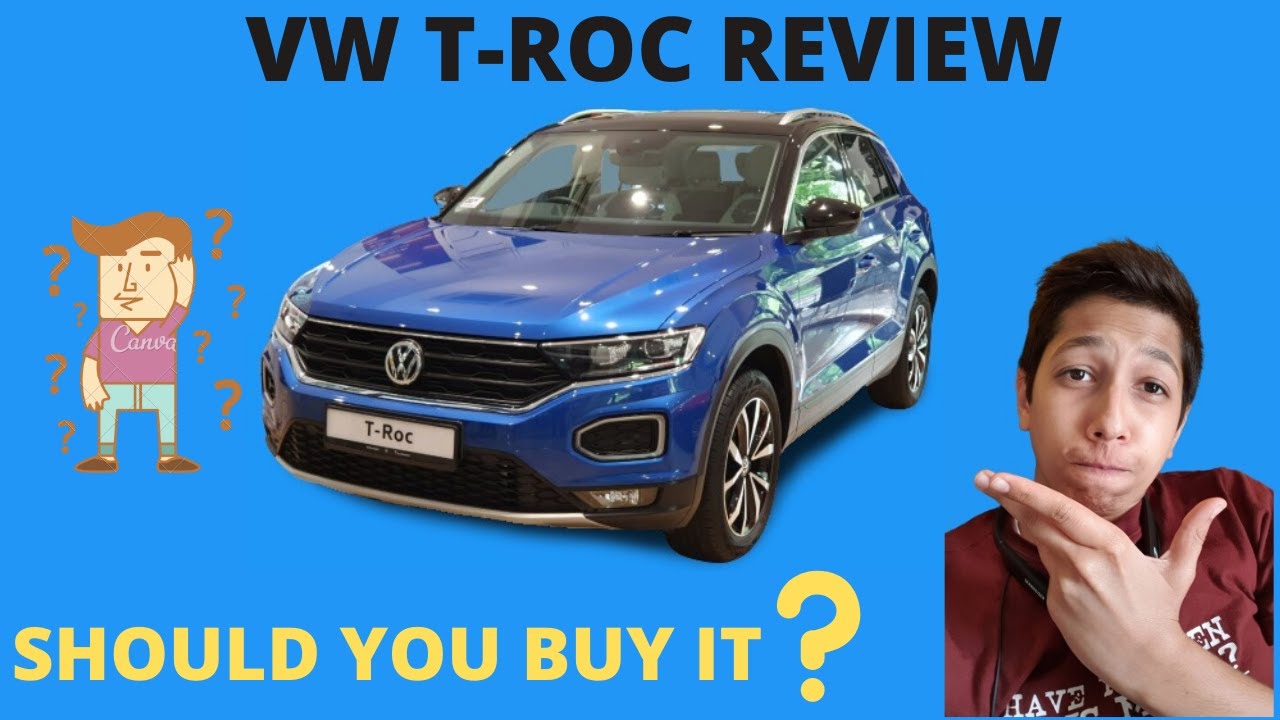 2020 Volkswagen T-Roc 1.5 Detailed Review | VW T Roc Review | VW T-Roc India Review |