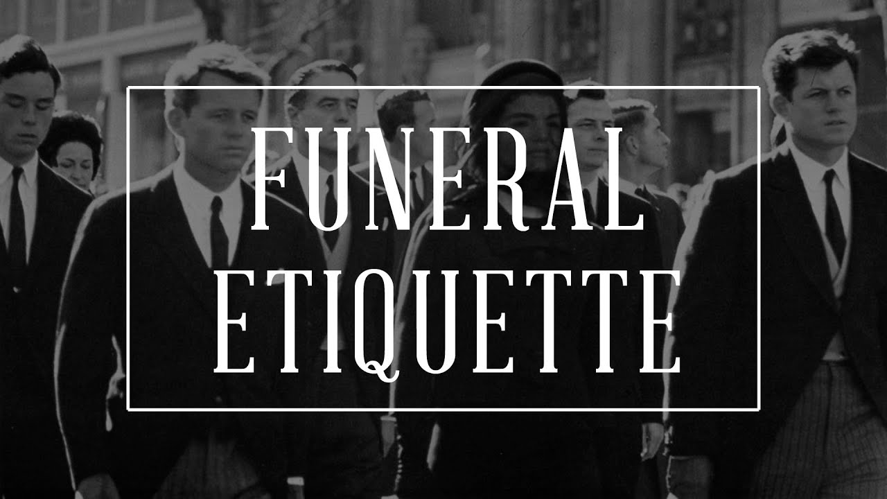 Funeral Etiquette Guide – How To Behave, Dress Code + DO's & DON'Ts