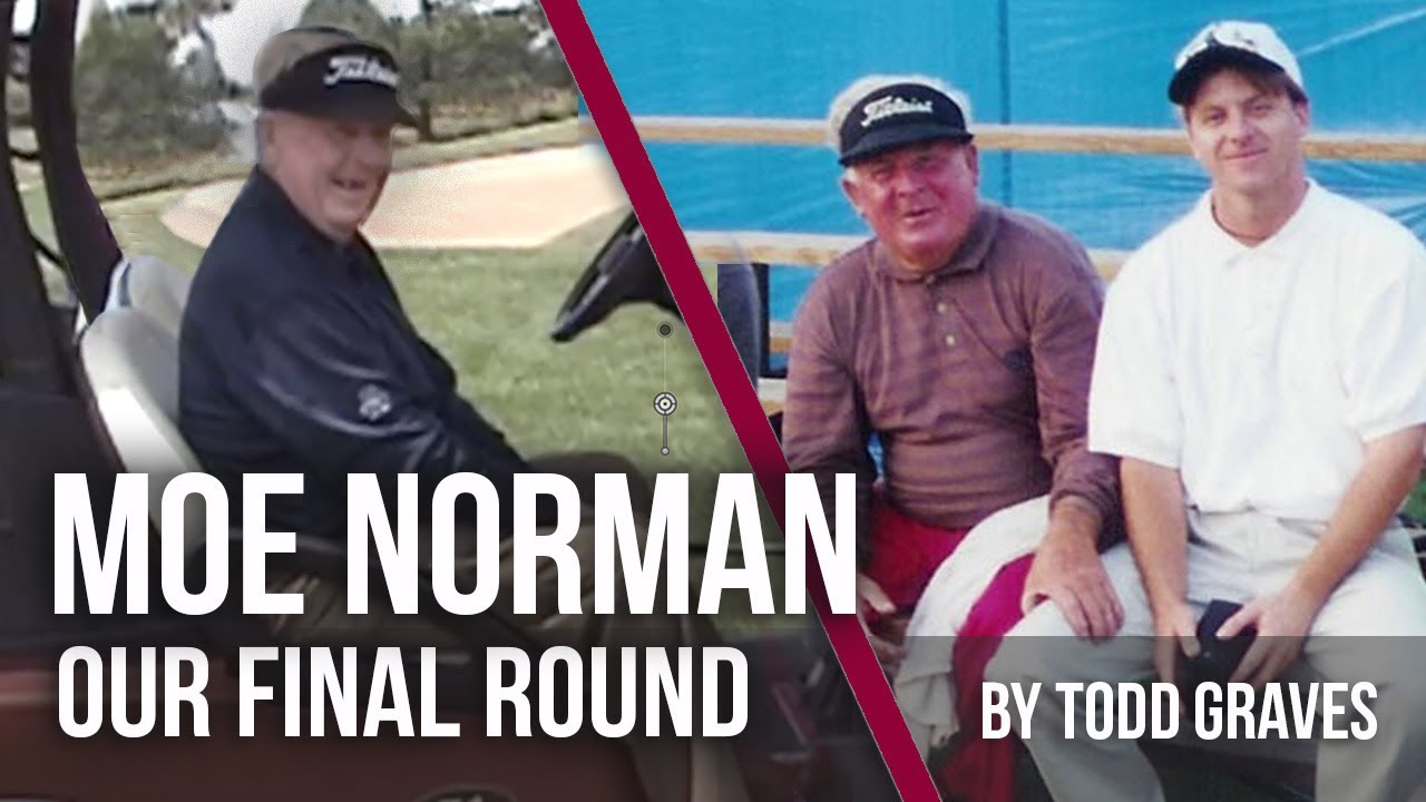 My Final Round with Moe Norman—The Legacy of the World's Greatest Ball-Striker